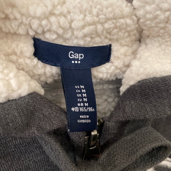 Gap Logo Vintage Zip Hoodie Sweater Bundle - Picture 8 of 11